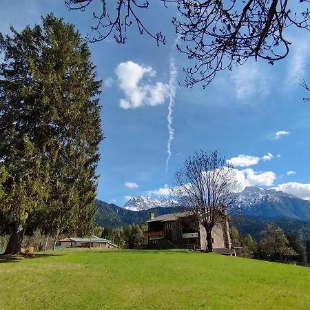 Villa Salagona Laggio di Cadore Exterior photo