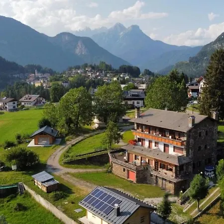 Villa Salagona Laggio di Cadore Exterior photo
