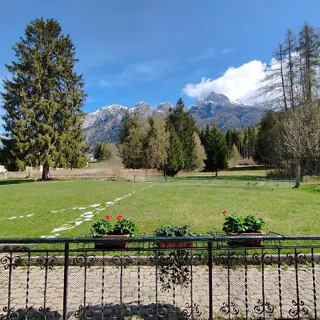 Villa Salagona Laggio di Cadore Exterior photo