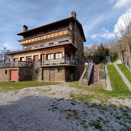 Villa Salagona Laggio di Cadore Exterior photo