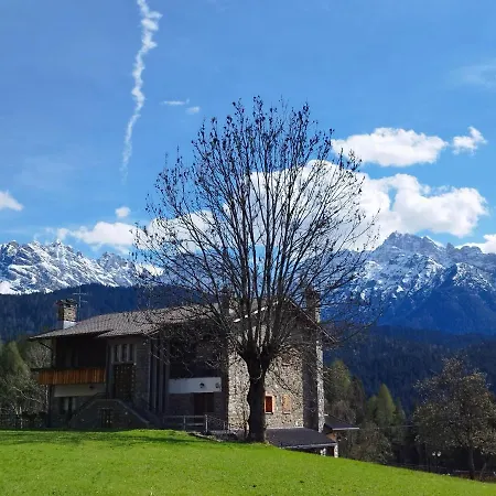 Villa Salagona Laggio di Cadore Exterior photo
